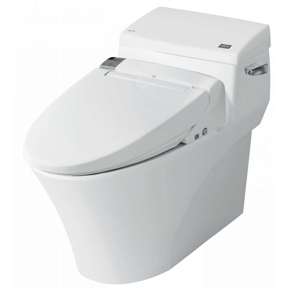 Bàn Cầu Thông Minh INAX AC-1017R + Nắp rửa điện tử CW-KA22AVN