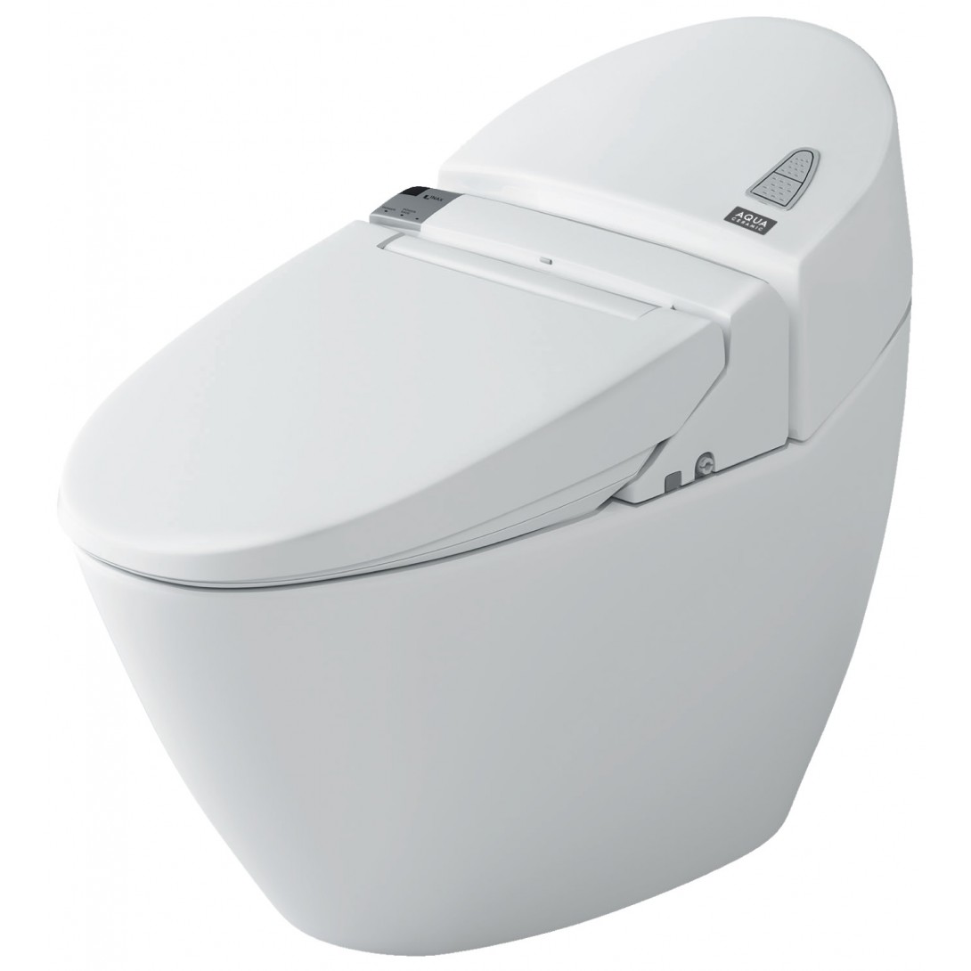 Bàn Cầu Thông Minh INAX AC-2700 + Nắp rửa điện tử Inax CW-KA22AVN