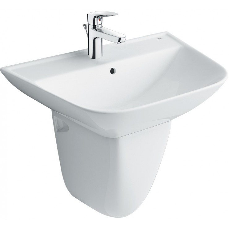 Chậu Lavabo Treo Tường Inax L-297V Kèm Chân Ngắn L-297VC (EC/FC)