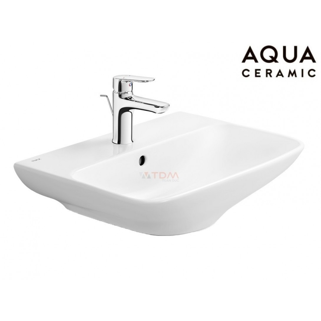 Chậu Rửa Lavabo Inax AL-289V (EC/FC) Treo Tường Aqua Ceramic