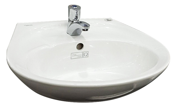 Chậu Rửa Lavabo Viglacera VTL2 Treo Tường