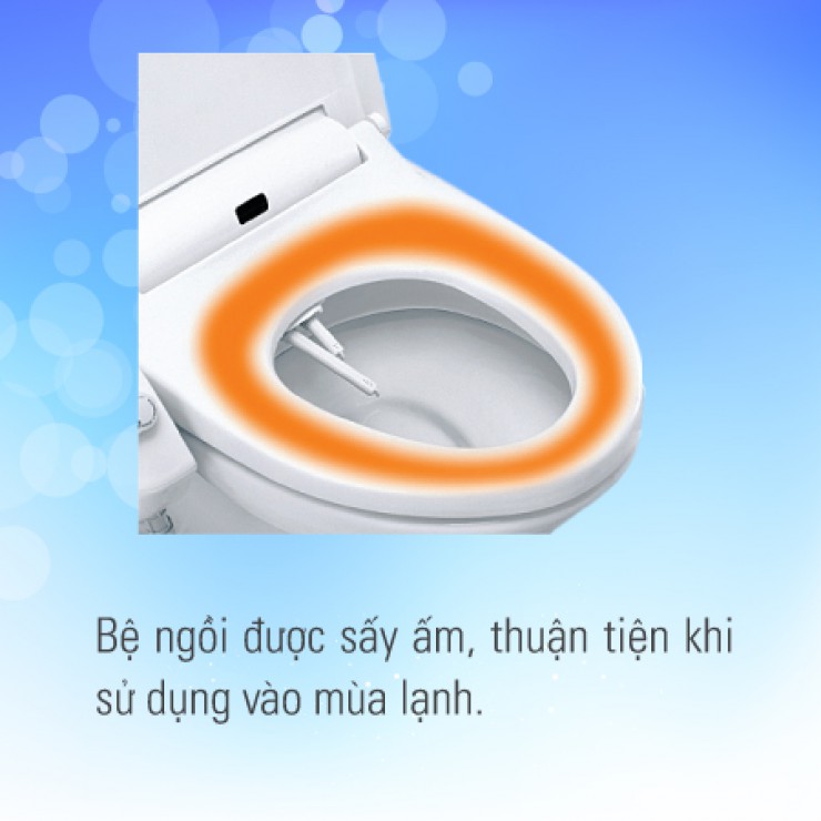 Nắp Điện Tử INAX CW-KA22AVN