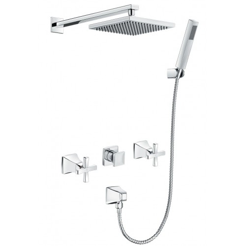 Vòi Sen Tắm Âm Tường Inax BFV-81SEHW