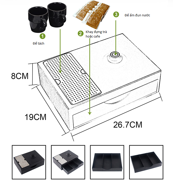 Ấm Siêu Tốc - M-H1262