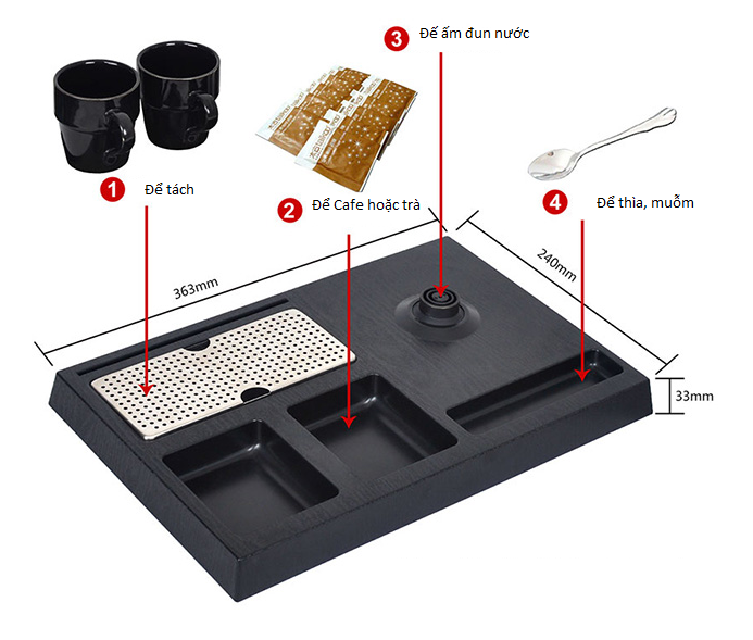 Ấm Siêu Tốc - K-H1261