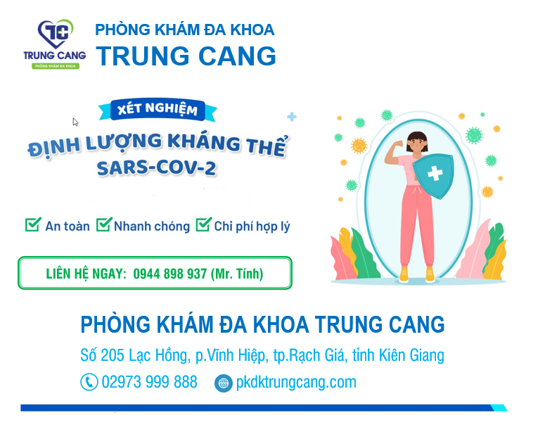 Triển khai xét nghiệm Định lượng kháng thể SARS-COV-2