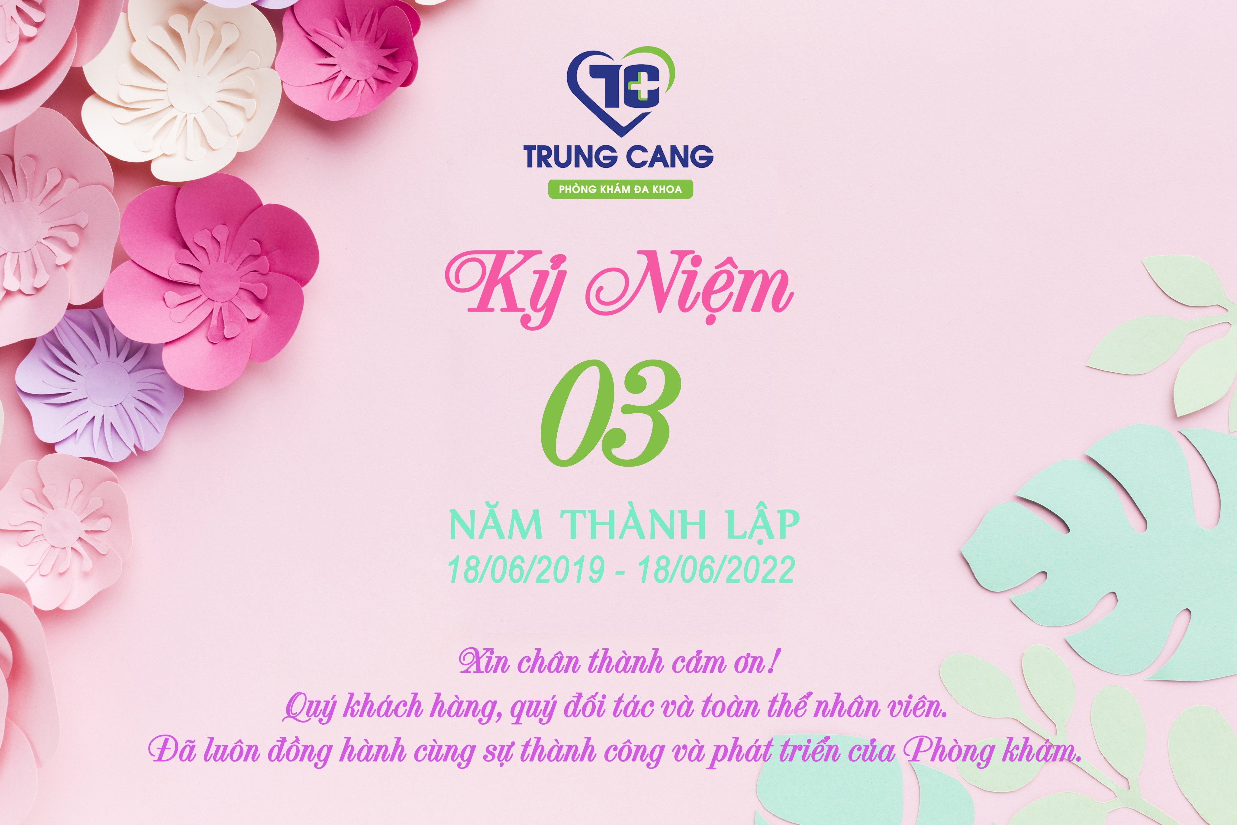 Kỷ niệm ba năm thành lập (18/6/2019 – 18/6/2022)