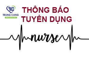 THÔNG BÁO TUYỂN DỤNG THÁNG 5