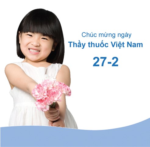 CHÚC MỪNG 66 NĂM NGÀY THẦY THUỐC VIỆT NAM ((27/2/1955 – 27/2/2021)