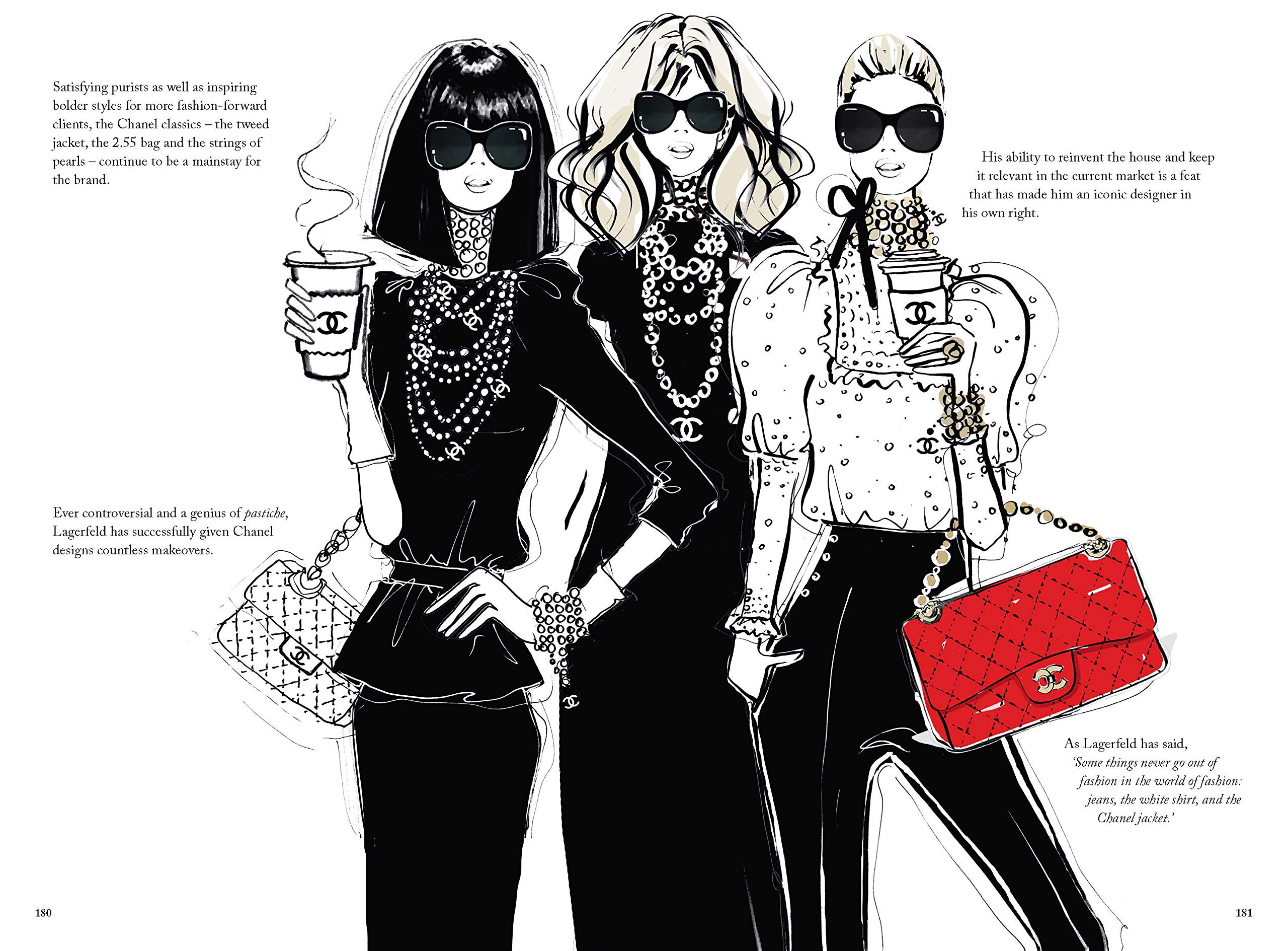 Coco Chanel: The Illustrated World of a Fashion Icon – Megan Hess