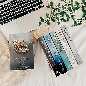  Shatter Me Series Collection 9 Books Set By Tahereh
