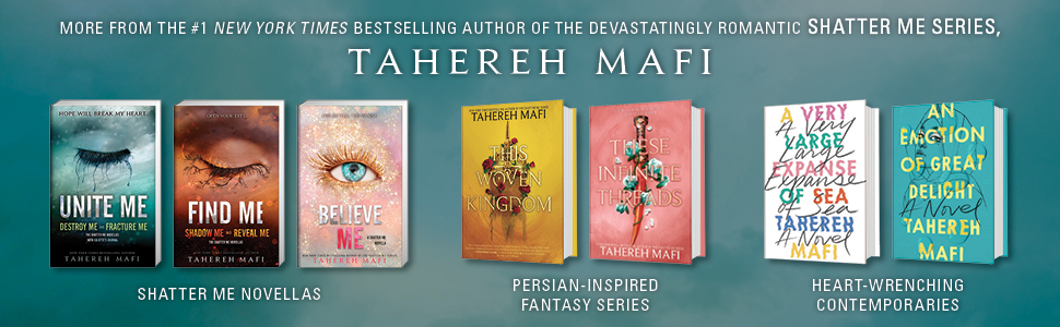  Shatter Me Series Collection 9 Books Set By Tahereh