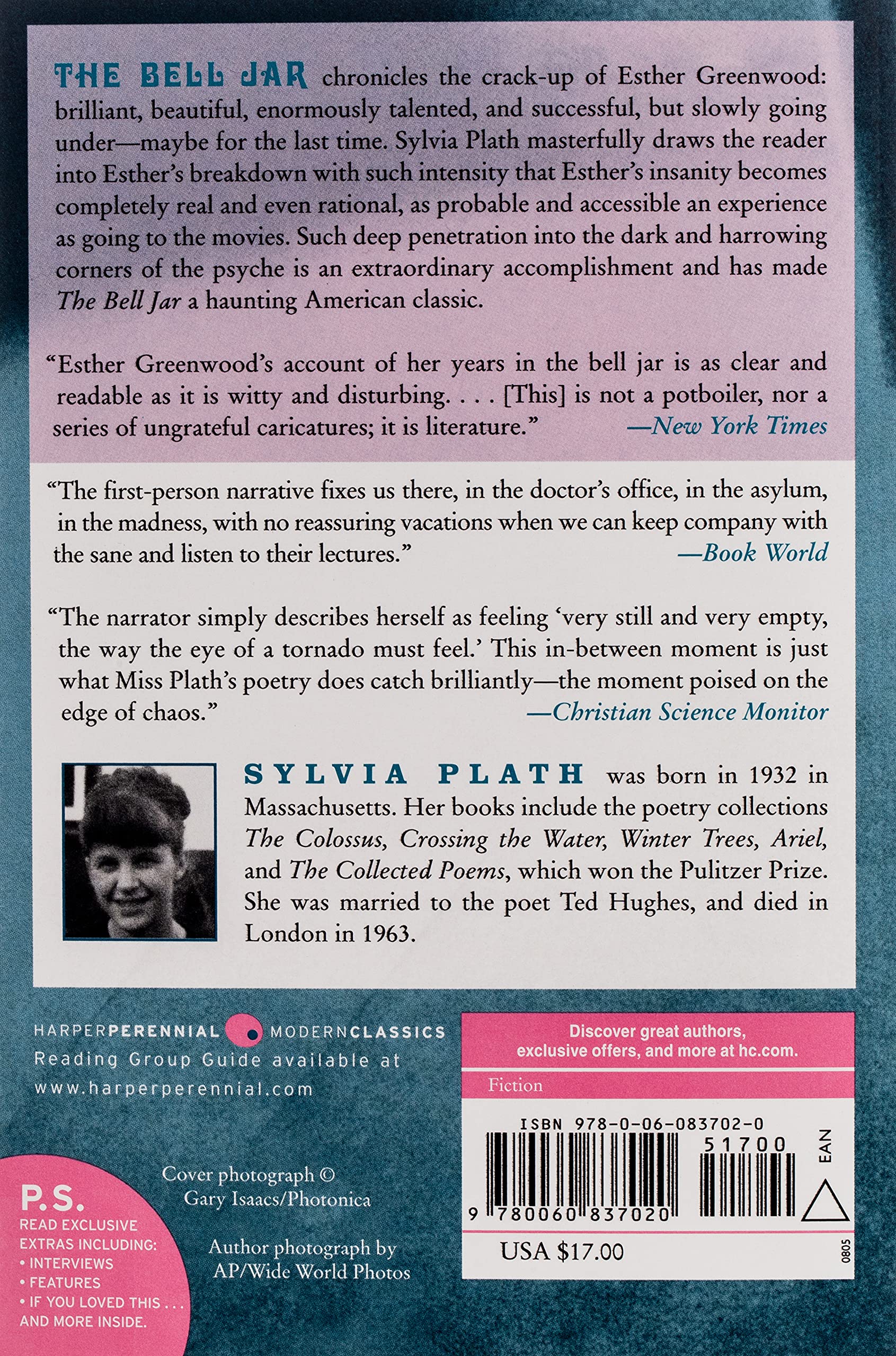 The Bell Jar (Modern Classics): Plath, Sylvia: 9780060837020: :  Books