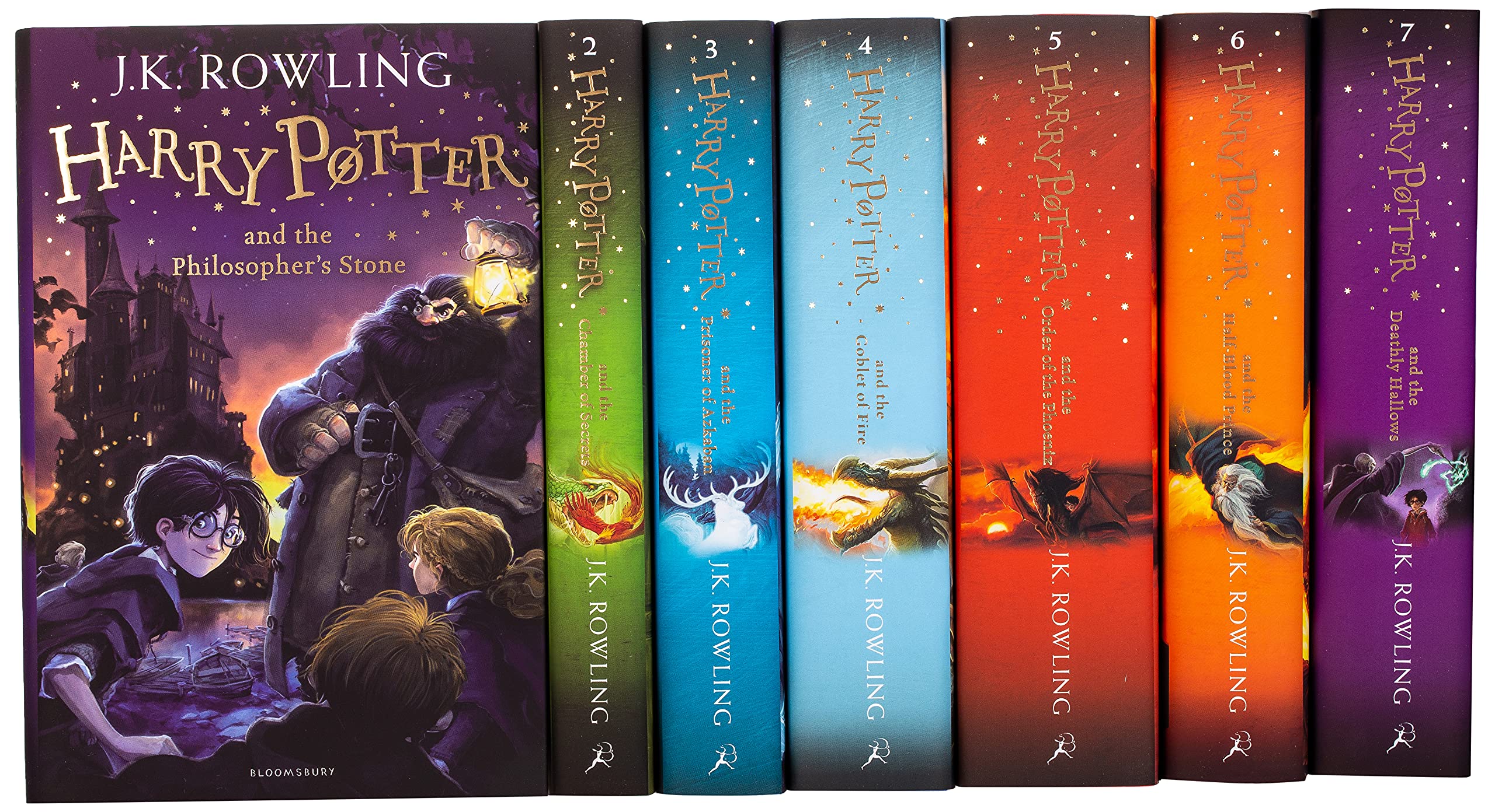 Harry Potter Box Set: The Complete Collection/Children's Hardcover (UK  Edition)