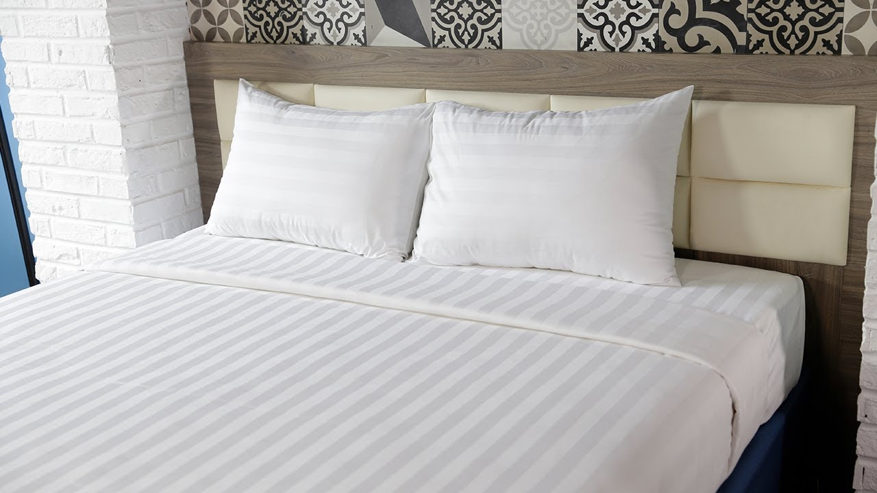 Những thời điểm buộc các khách sạn phải thay mới chăn ga gối đệm