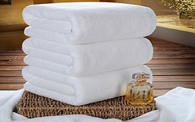 Những mẹo trong việc chăm sóc khăn tắm khách sạn