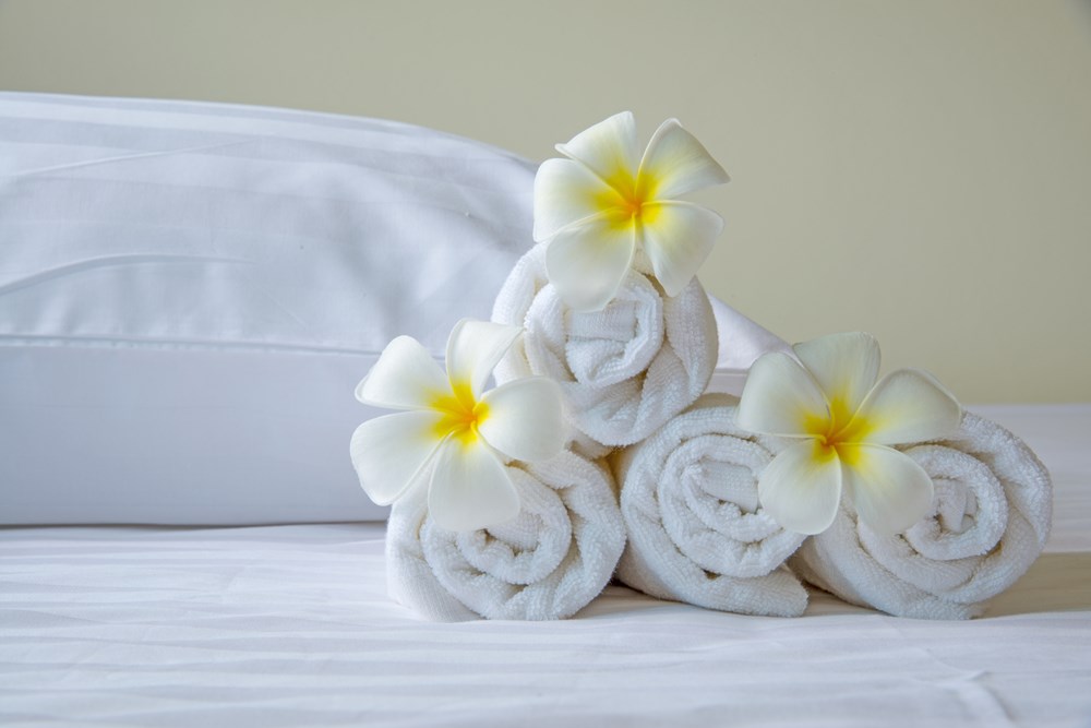 Vì sao khách sạn luôn ưu tiên sử dụng khăn tắm khách sạn cotton?