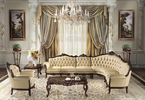 Cách chọn rèm khách sạn mang phong cách cổ điển