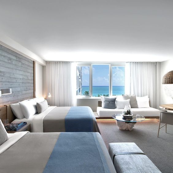 Cách chọn rèm vải khách sạn gần biển tốt nhất