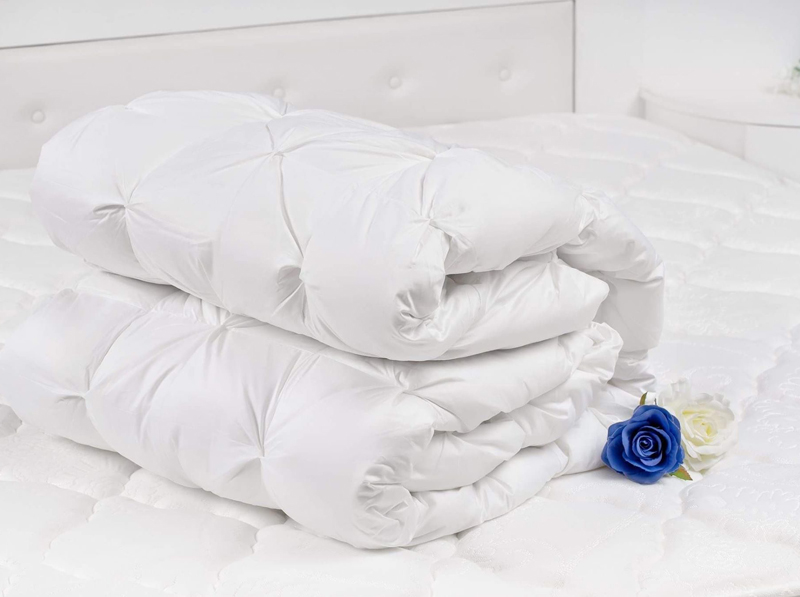 Ruột chăn bông Microfiber ấm áp níu chân du khách