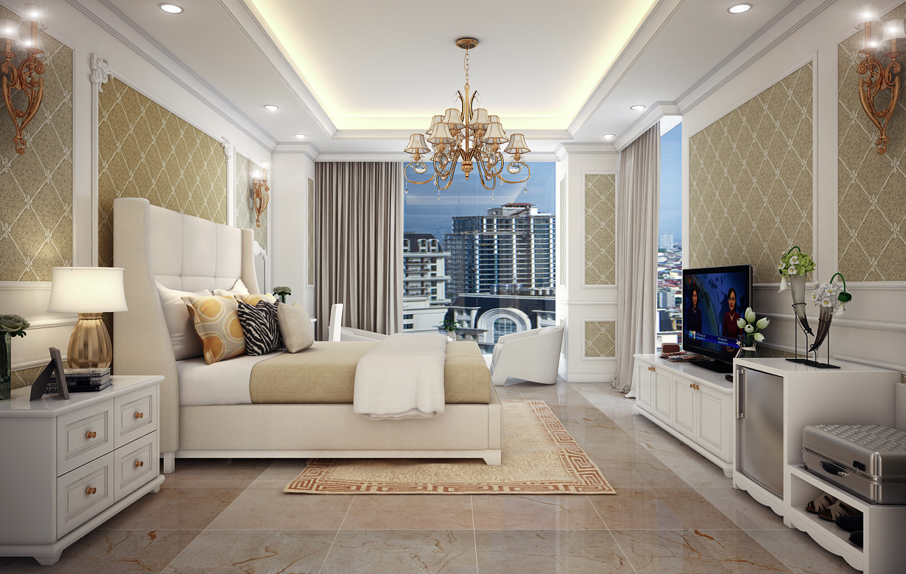 Bộ sưu tập chăn ga gối khách sạn cho đủ loại phòng