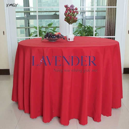 Khăn trải bàn khách sạn 03