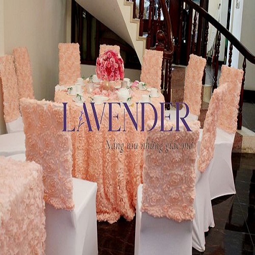 Khăn bàn váy ghế tiệc cưới