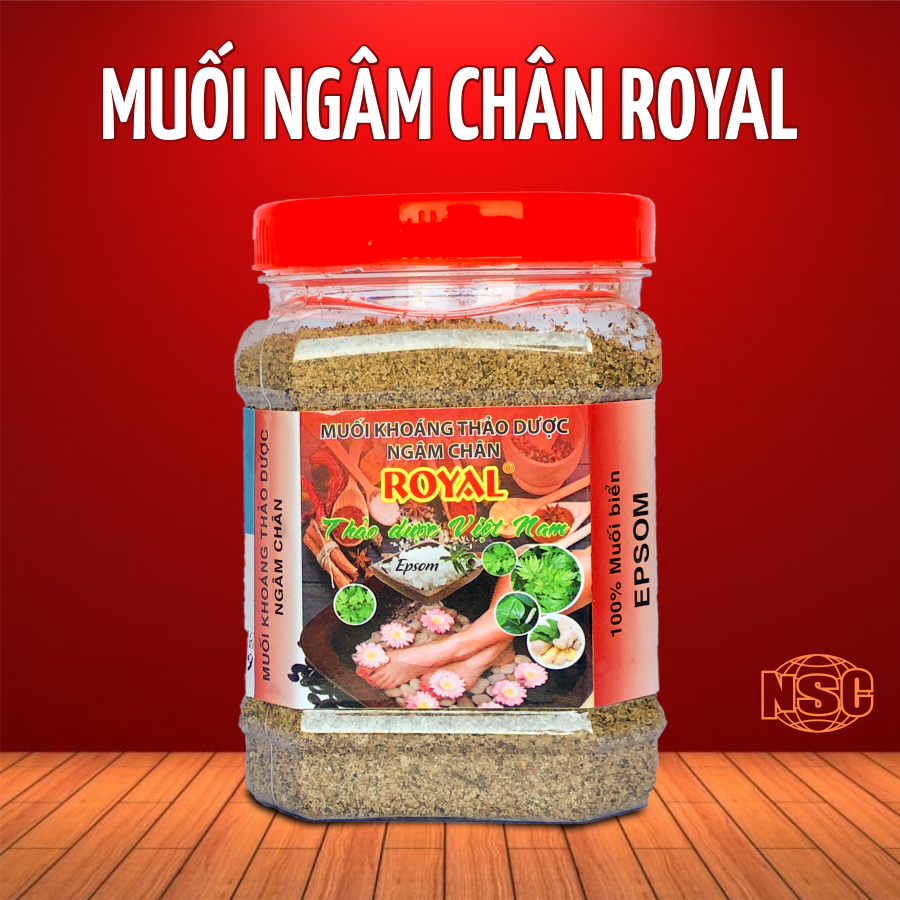 MUỐI KHOÁNG THẢO DƯỢC NGÂM CHÂN ROYAL