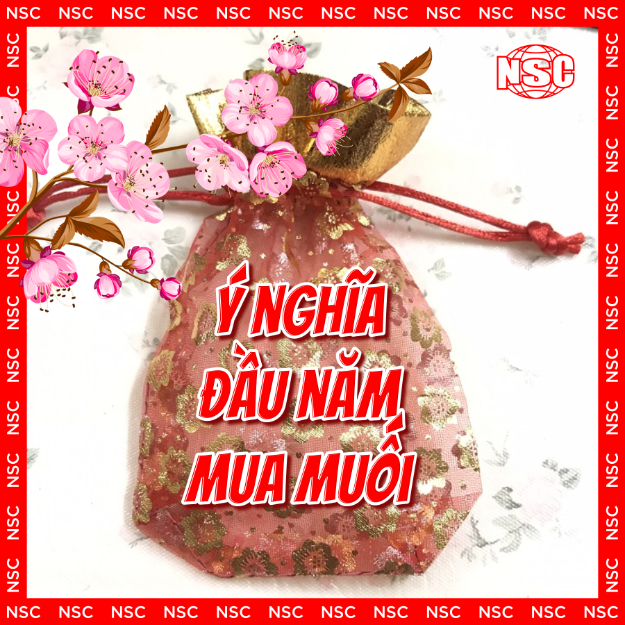 Ý NGHĨA ĐẦU NĂM MUA MUỐI