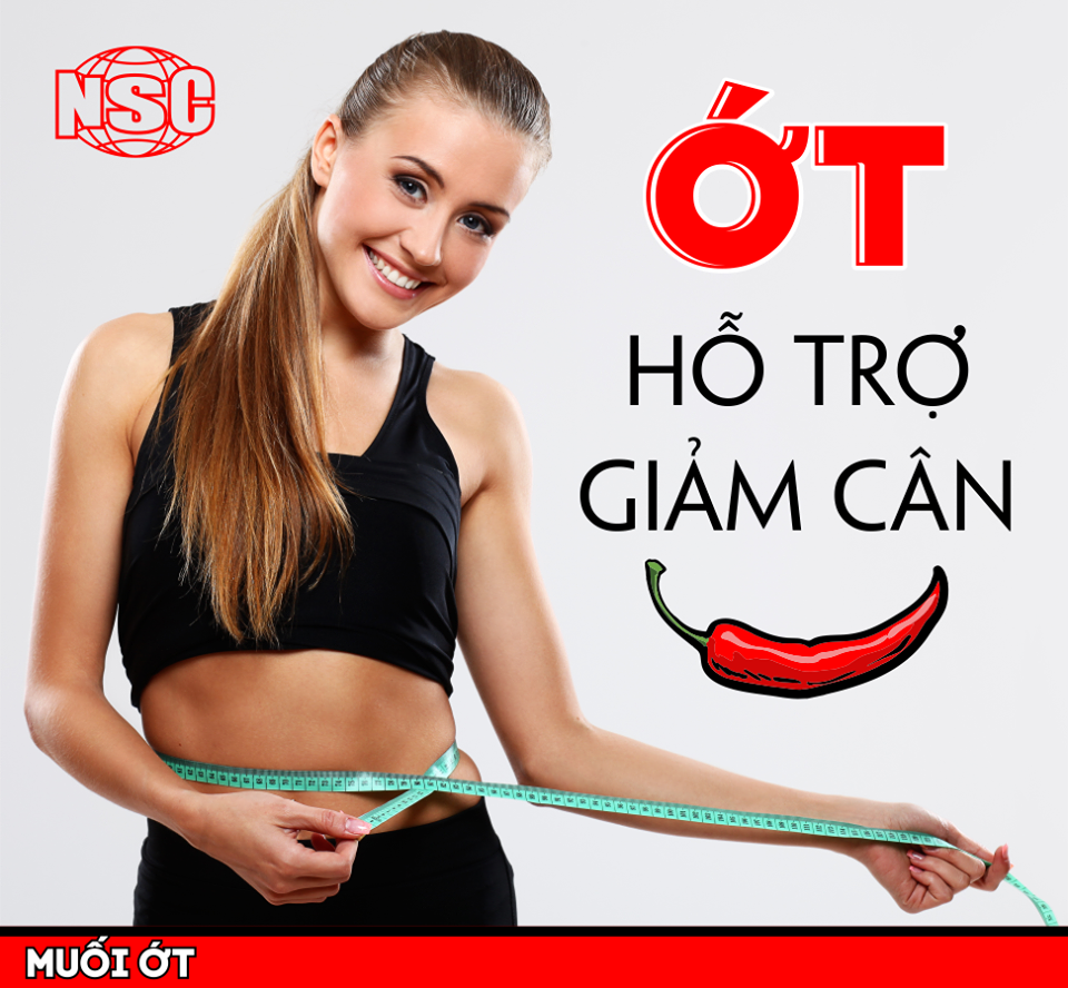 Ớt hỗ trợ giảm cân