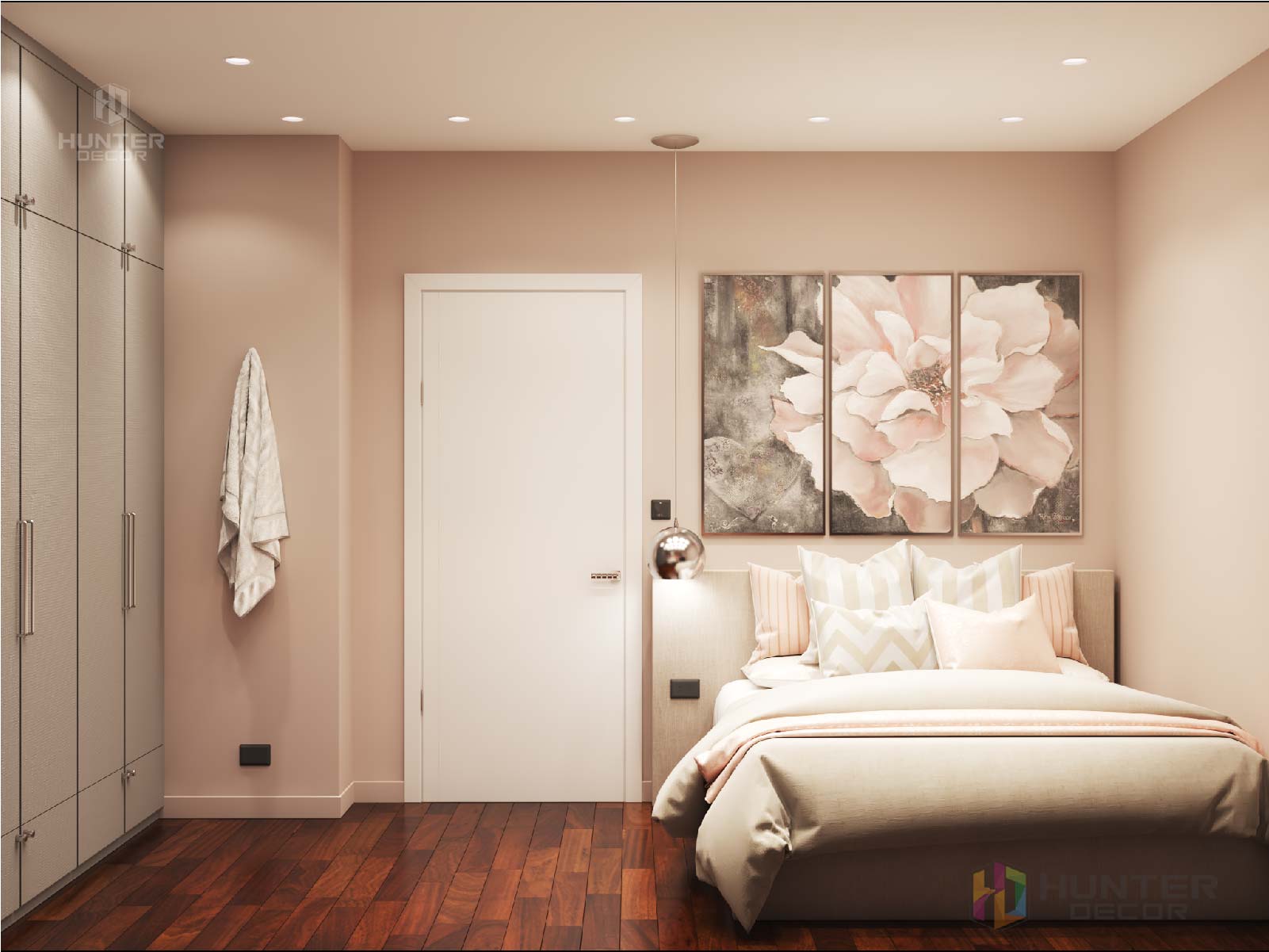 RioVista Nhà Phố Q9 - Thiết Kế Nội Thất Phong Cách Hiện Đại - HUNTER DECOR