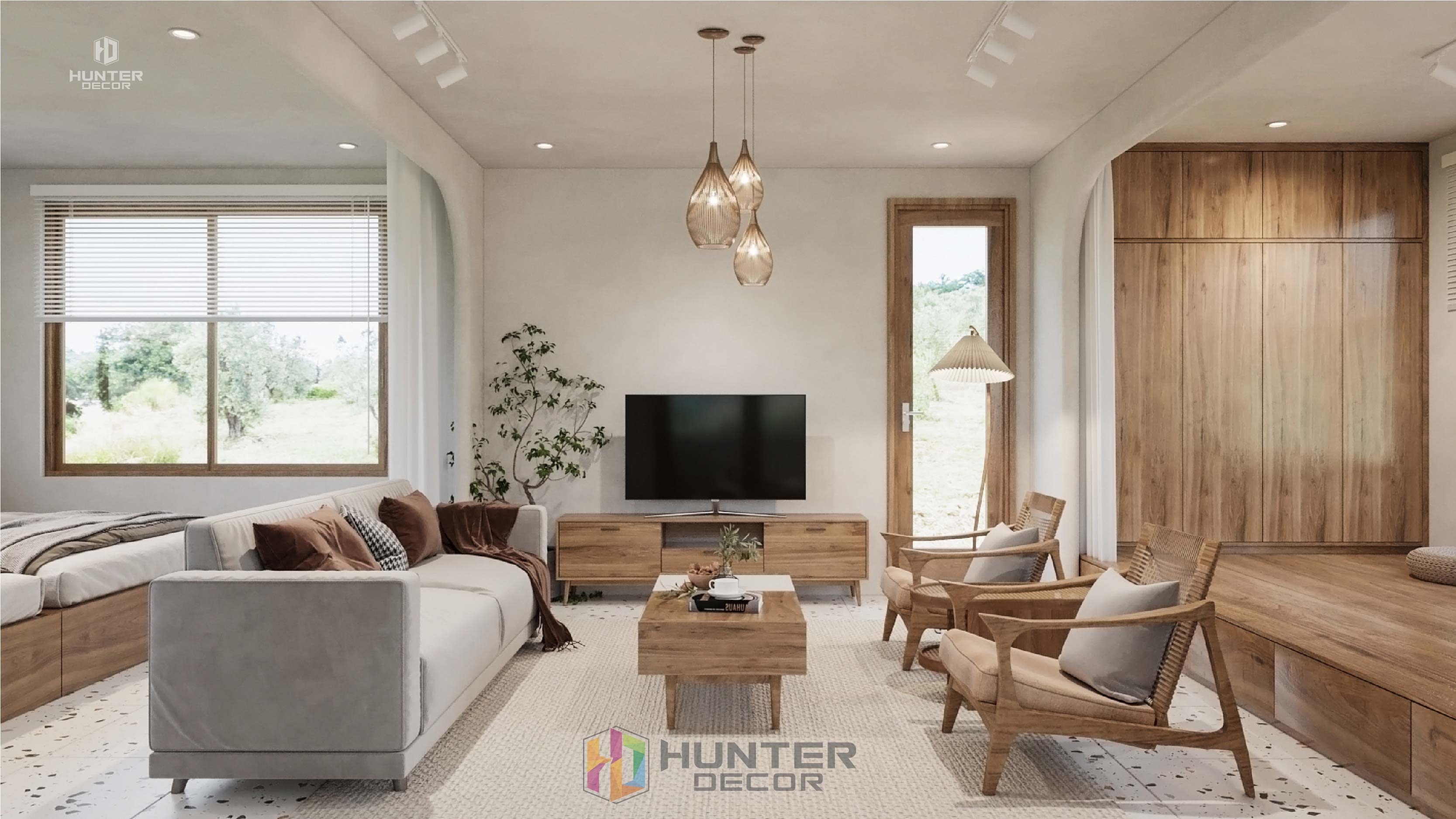 Nhà Vườn Trị An - Thiết Kế Và Thi Công Trọn Gói.