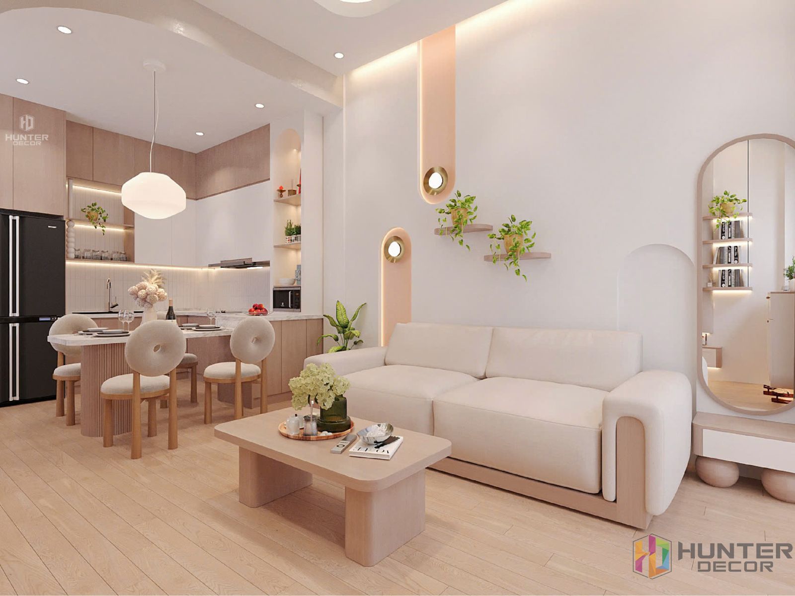 Thiết Kế Nội Thất Nhà Cấp 4 - Vừa Hiện Đại Vừa Kinh Tế