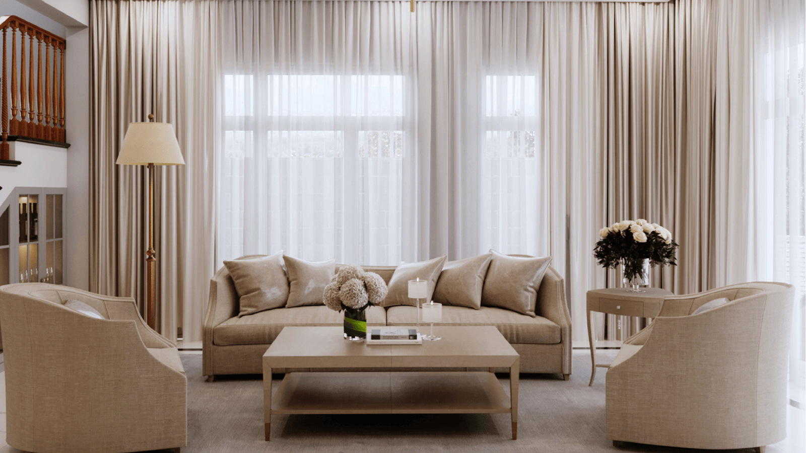 Nhà Phố Vĩnh Long - Thiết Kế Nội Thất Tân Cổ Điển.