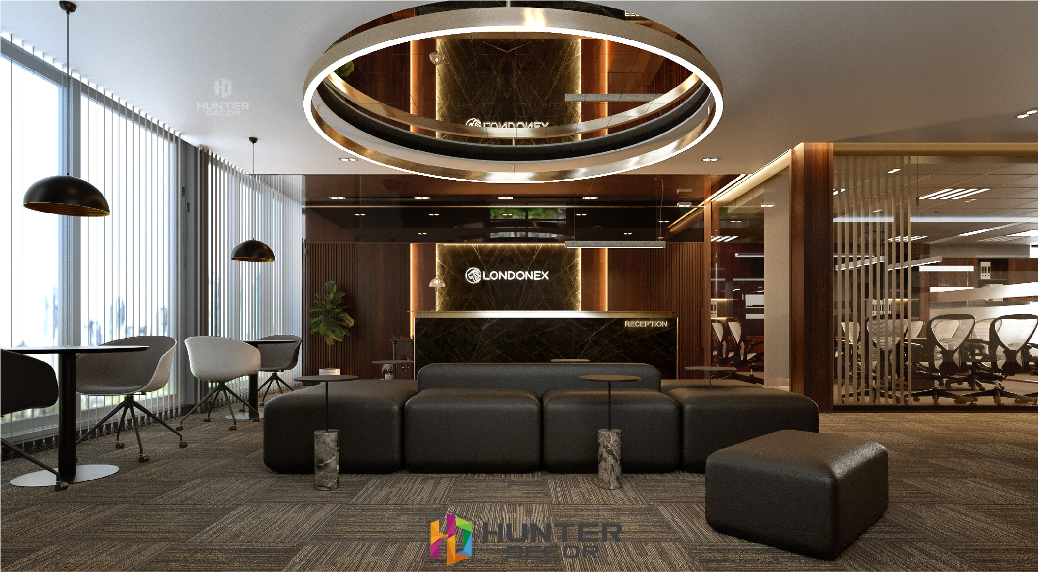 Văn Phòng LondoNex Nguyễn Văn Hưởng ( Q2 cũ)