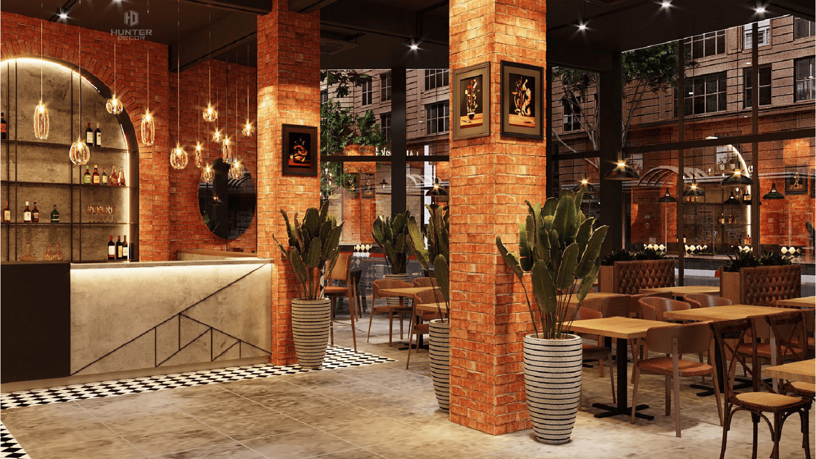 Nhà Hàng LAI Steak Resto Q6 - Thiết kế và thi công trọn gói