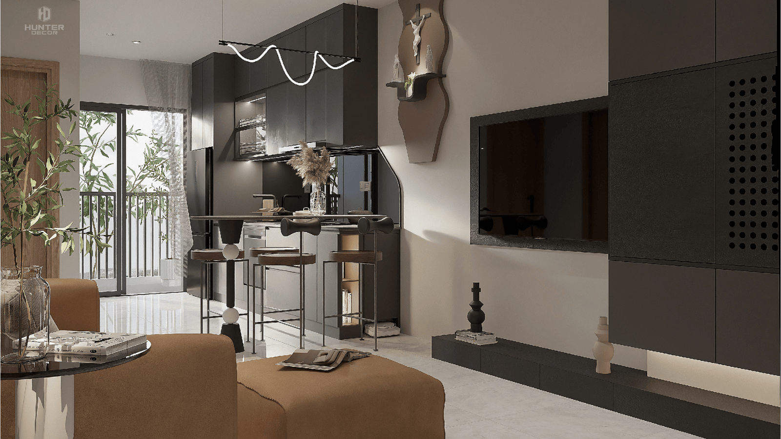 Stown Tham Lương Q12 -Phong Cách Hiện Đại