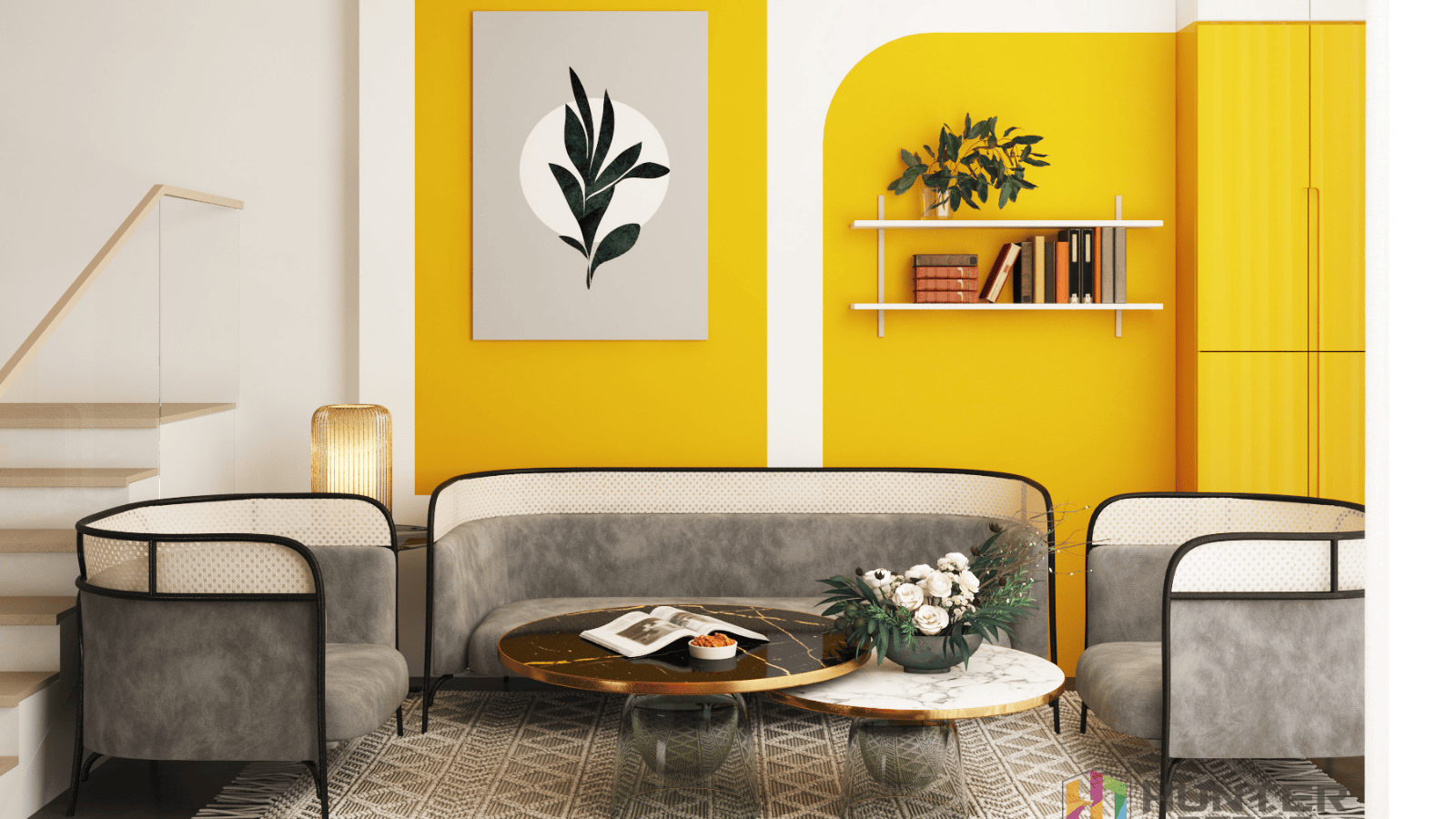 Nhà Phố Bình Tân - Thiết kế hiện đại và đầy cá tính.