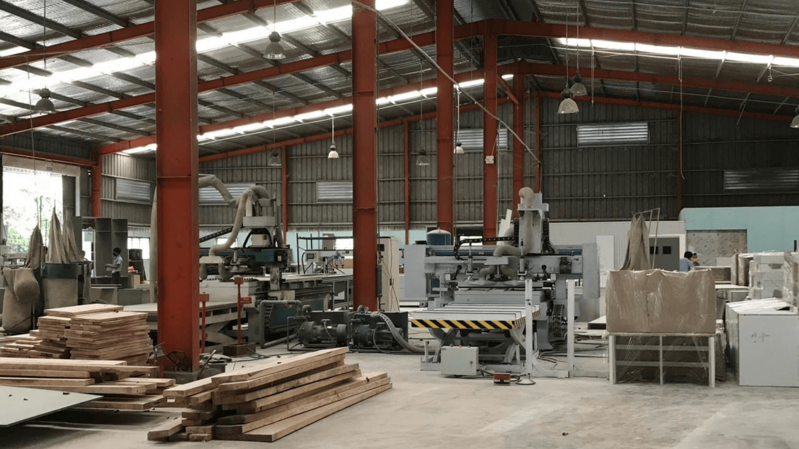 Xưởng Sản Xuất