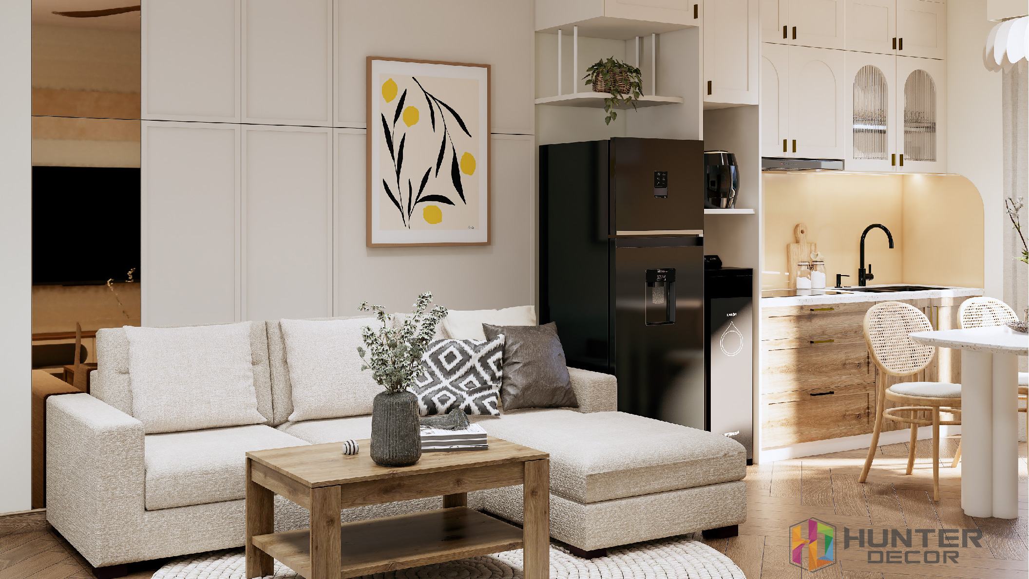 CC TECCO THAM LƯƠNG  - 2PN - 60M2