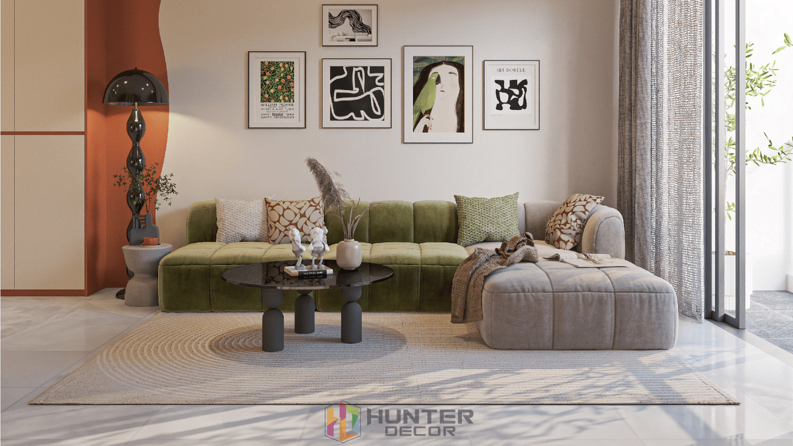 Celesta Rise Nhà Bè -  Thiết kế hiện đại đầy cá tính.