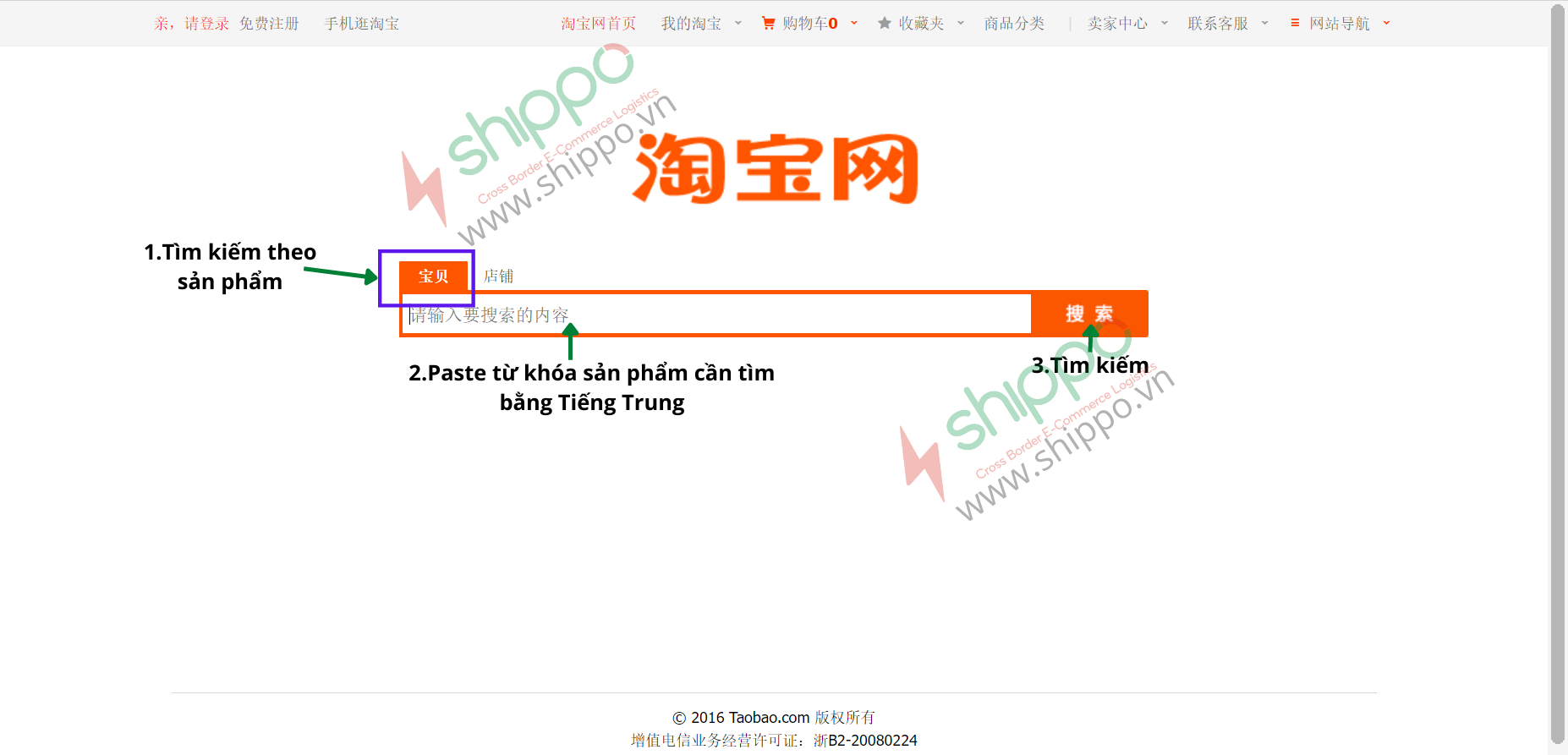 CÁCH BÁN HÀNG TAOBAO HIỆU QUẢ CHO NGƯỜI MỚI Shippo