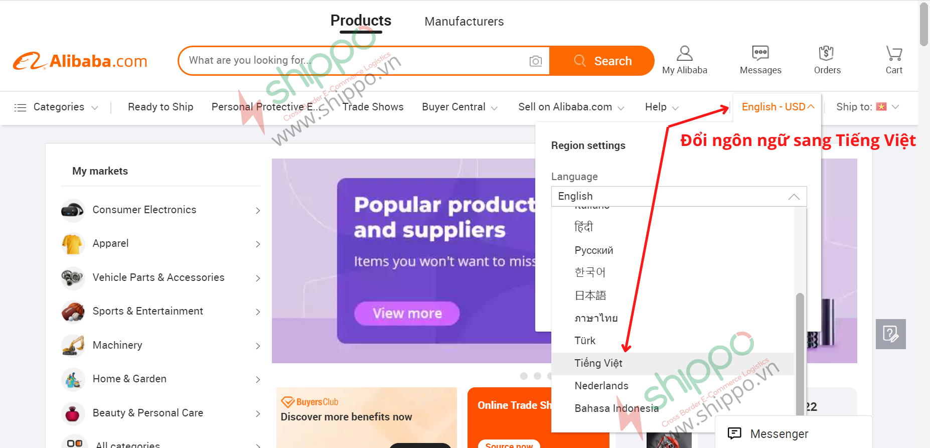 Cách Tìm Nhà Cung Cấp Đáng Tin Cậy Trên Alibaba 1 Giới thiệu về Alibaba