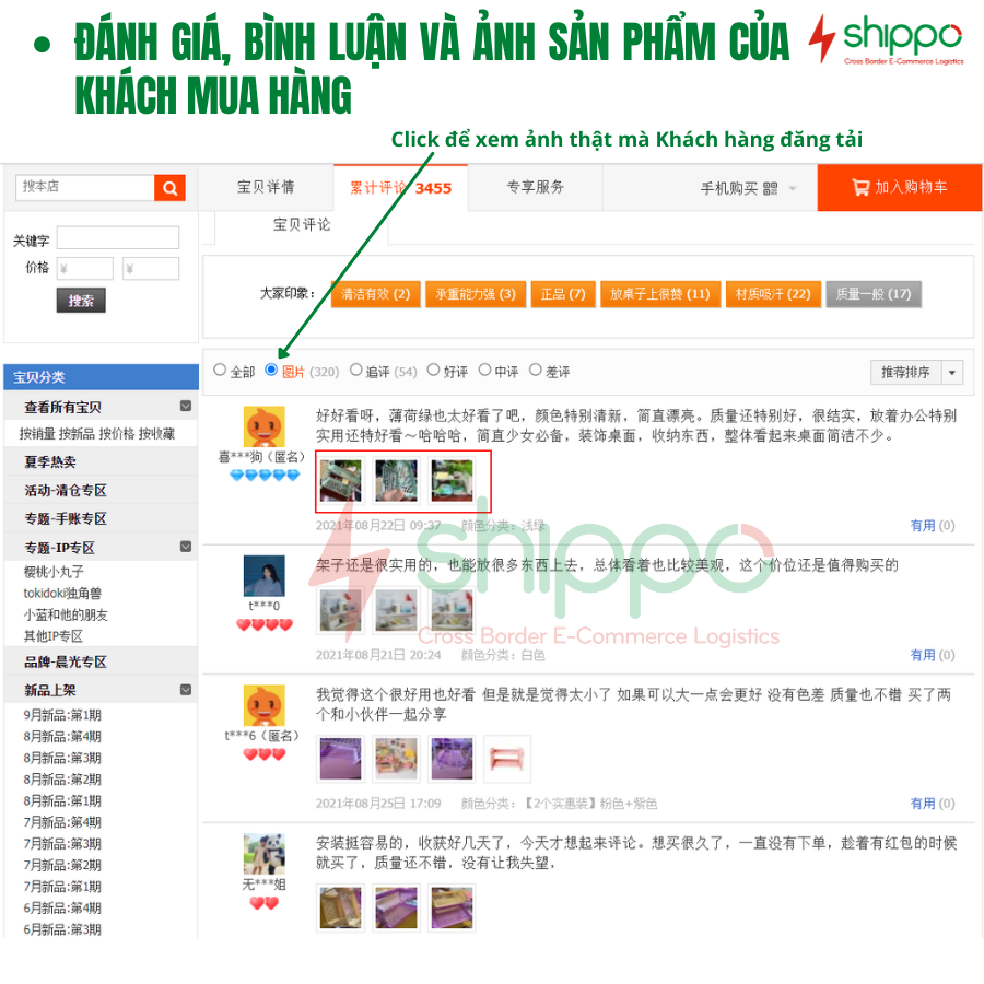 4 cách chọn Shop Quảng Châu uy tín để nhập hàng 2023 Shippo