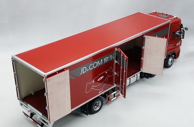 Top 53 về mô hình xe tải 1 24 mới nhất  trieuson5