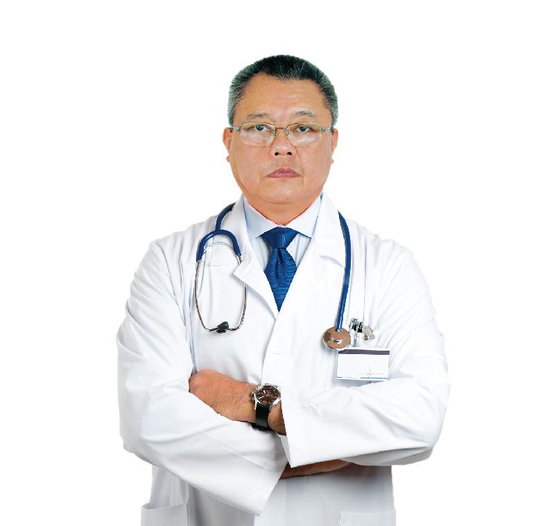 BSCKII. NGUYỄN THẾ HÙNG Nguyên trưởng khoa Laser thực nghiệm Bệnh viện Quân đội TW 108