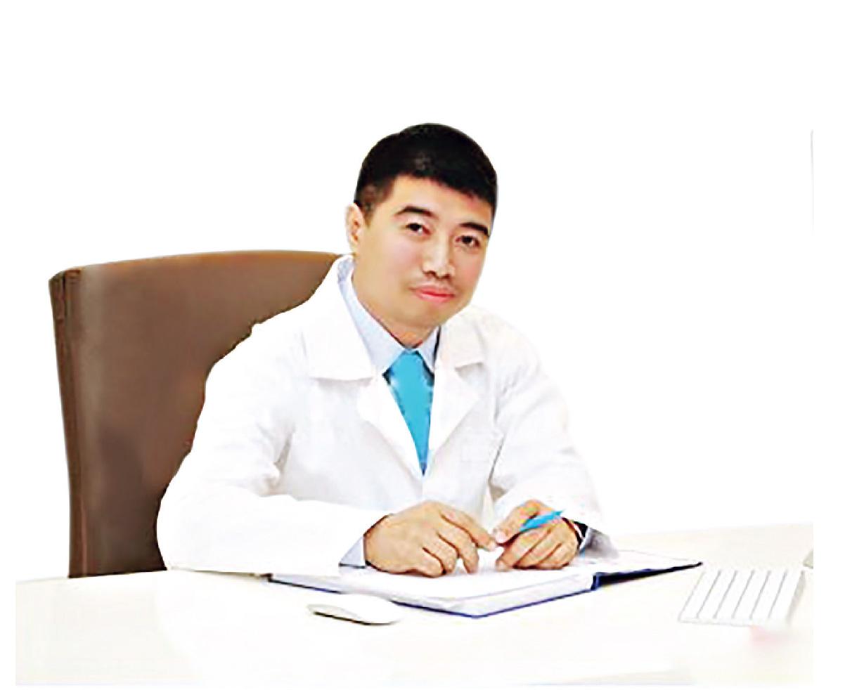 THS. BS. VŨ THÁI HÀ - Trưởng khoa nghiêm cứu và ứng dụng Tế bào gốc Bệnh viện Da liễu TW
