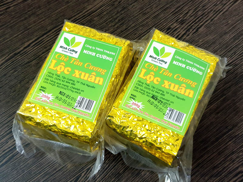 Sản phẩm Trà Tân Cương Lộc xuân 200g