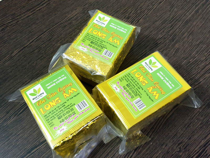 chè Tân Cương Long ẩm