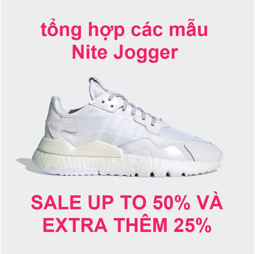 Tổng hợp NITE JOGGER Adidas UK sale đậm tới 63%